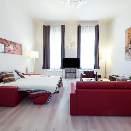 Apartmán Budapesteasyflat Oktogon Lux