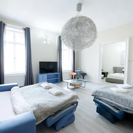 Апартаменты Budapesteasyflat Oktogon Lux