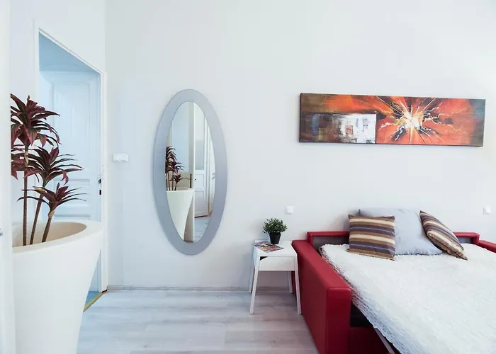 Apartament Budapesteasyflat Oktogon Lux *