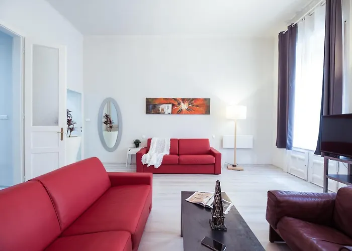 Apartament Budapesteasyflat Oktogon Lux