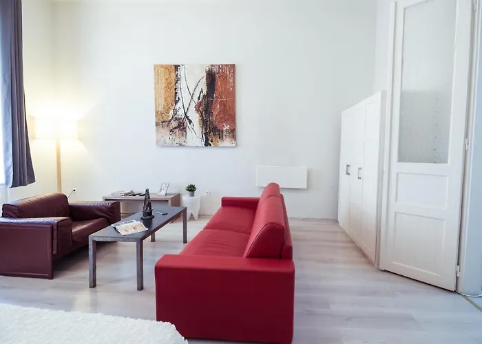 아파트 Budapesteasyflat Oktogon Lux 부다페스트