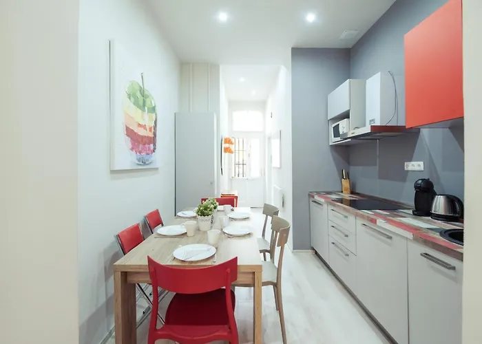 Budapesteasyflat Oktogon Lux Apartament