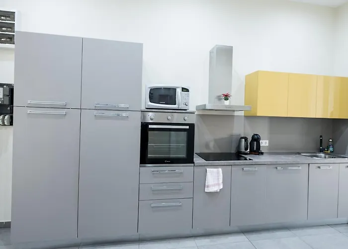 Budapesteasyflat Oktogon Lux Apartament