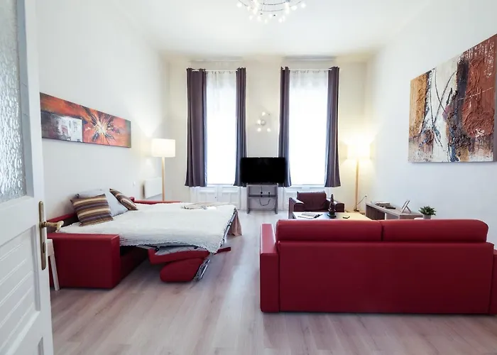Apartament Budapesteasyflat Oktogon Lux