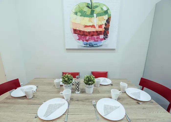 Apartament Budapesteasyflat Oktogon Lux Budapesta