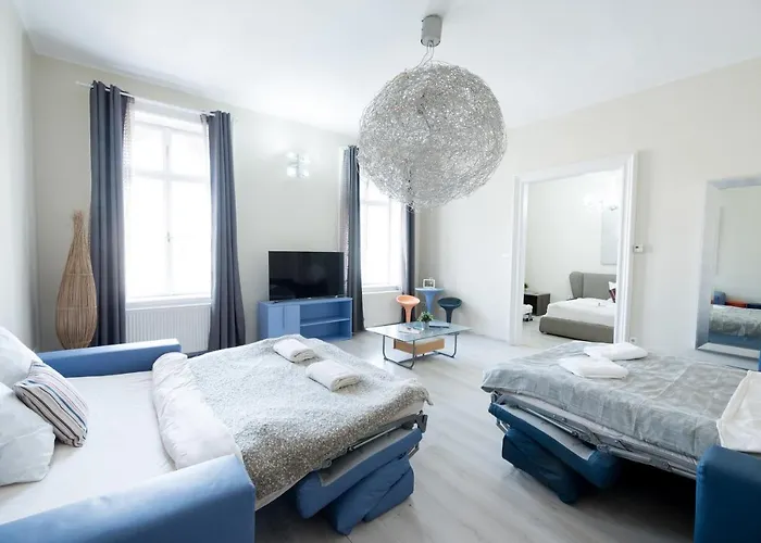 Apartament Budapesteasyflat Oktogon Lux