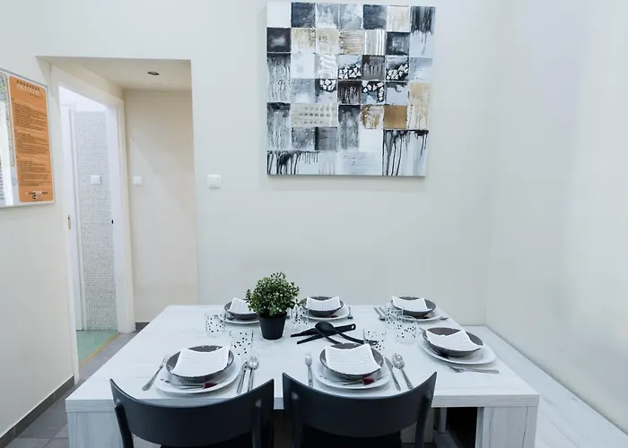 Budapesteasyflat Oktogon Lux Apartament Budapesta