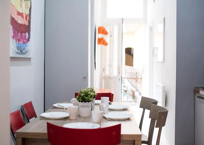 Apartament Budapesteasyflat Oktogon Lux Budapesta