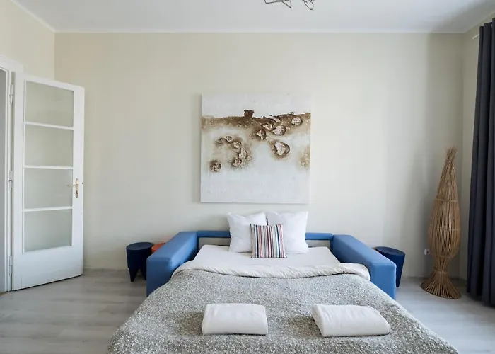 Apartament Budapesteasyflat Oktogon Lux Budapesta