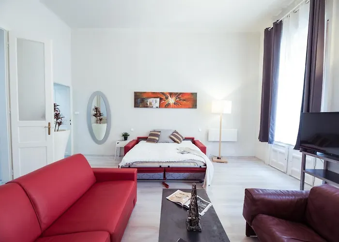 Apartament Budapesteasyflat Oktogon Lux Budapesta