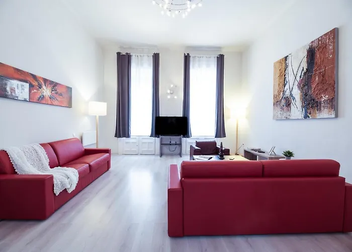 Apartament Budapesteasyflat Oktogon Lux Budapesta