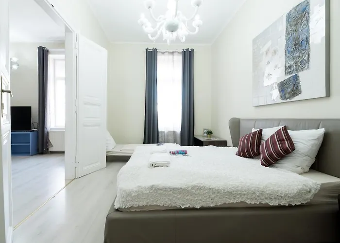 Apartament Budapesteasyflat Oktogon Lux Budapesta