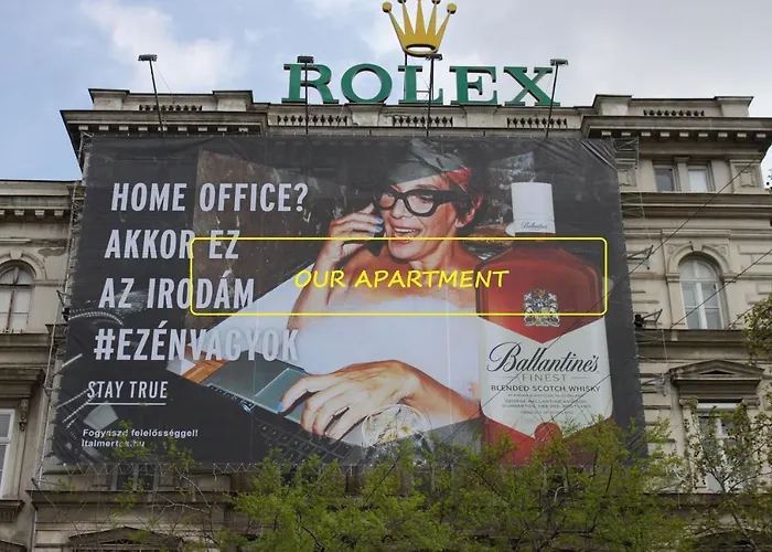 Apartament Budapesteasyflat Oktogon Lux Budapesta