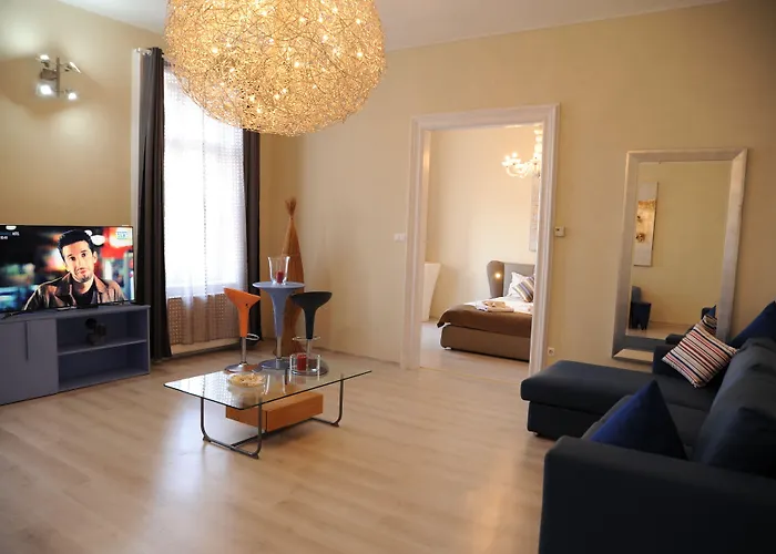 Budapesteasyflat Oktogon Lux Apartament *