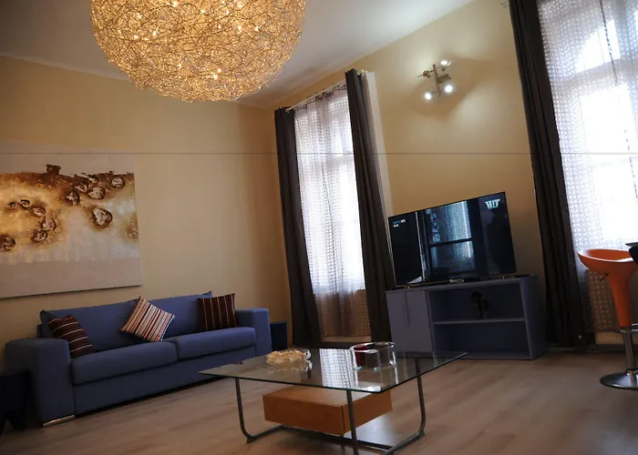 Apartament Budapesteasyflat Oktogon Lux