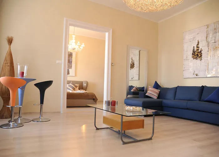 Apartament Budapesteasyflat Oktogon Lux Budapesta