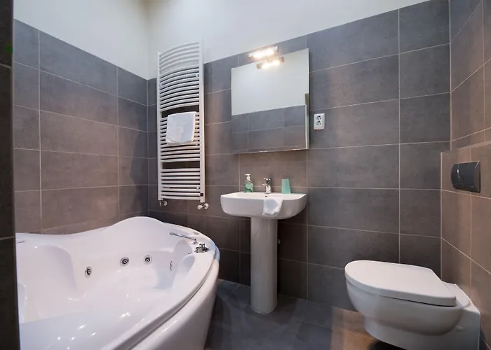 Apartament Budapesteasyflat Oktogon Lux Budapesta