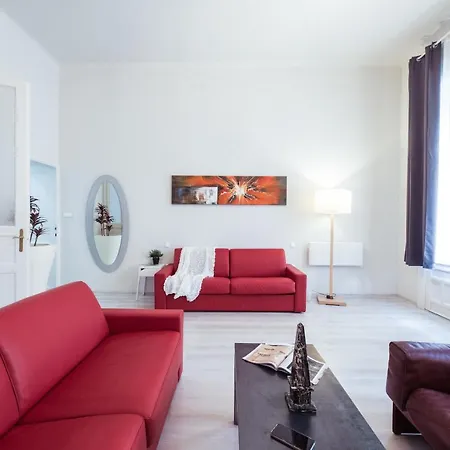 Lägenhet Budapesteasyflat Oktogon Lux