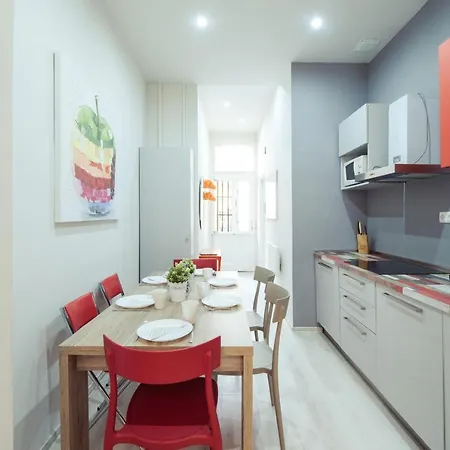 Budapesteasyflat Oktogon Lux Lägenhet