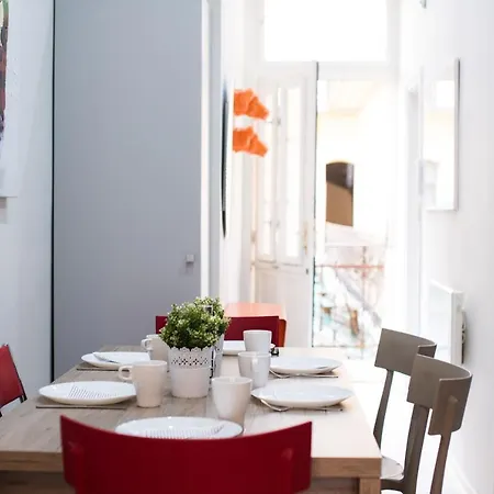 Lägenhet Budapesteasyflat Oktogon Lux Budapest