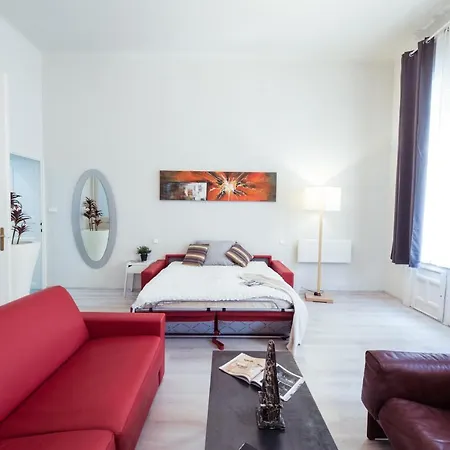 Lägenhet Budapesteasyflat Oktogon Lux Budapest