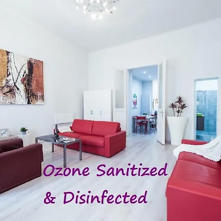 Budapesteasyflat Oktogon Lux Lägenhet