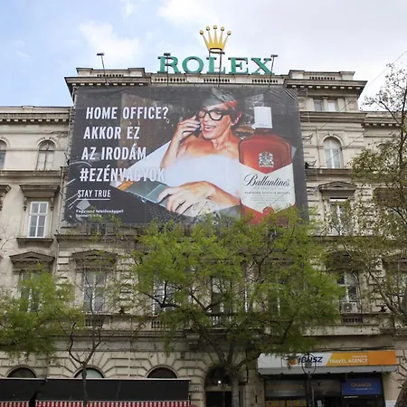 Budapesteasyflat Oktogon Lux Lägenhet Budapest