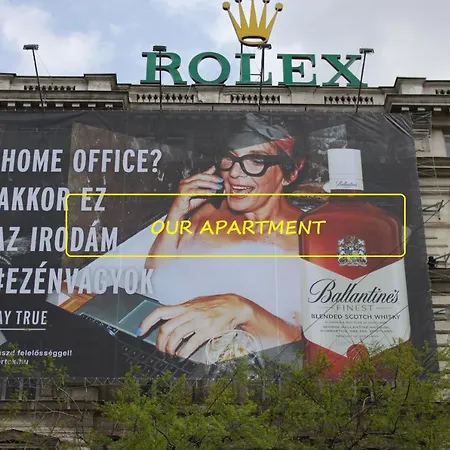 Lägenhet Budapesteasyflat Oktogon Lux Budapest