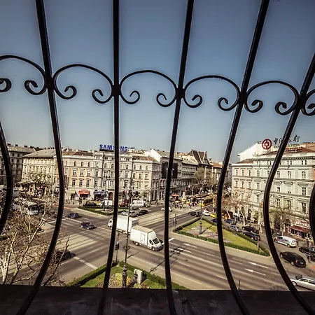 Lägenhet Budapesteasyflat Oktogon Lux