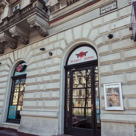Daire Budapesteasyflat Oktogon Lux Budapeşte