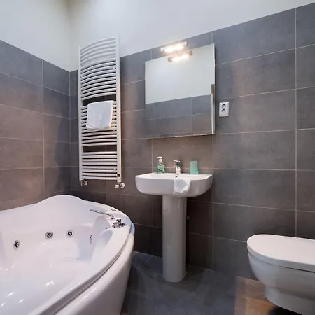 Lägenhet Budapesteasyflat Oktogon Lux Budapest